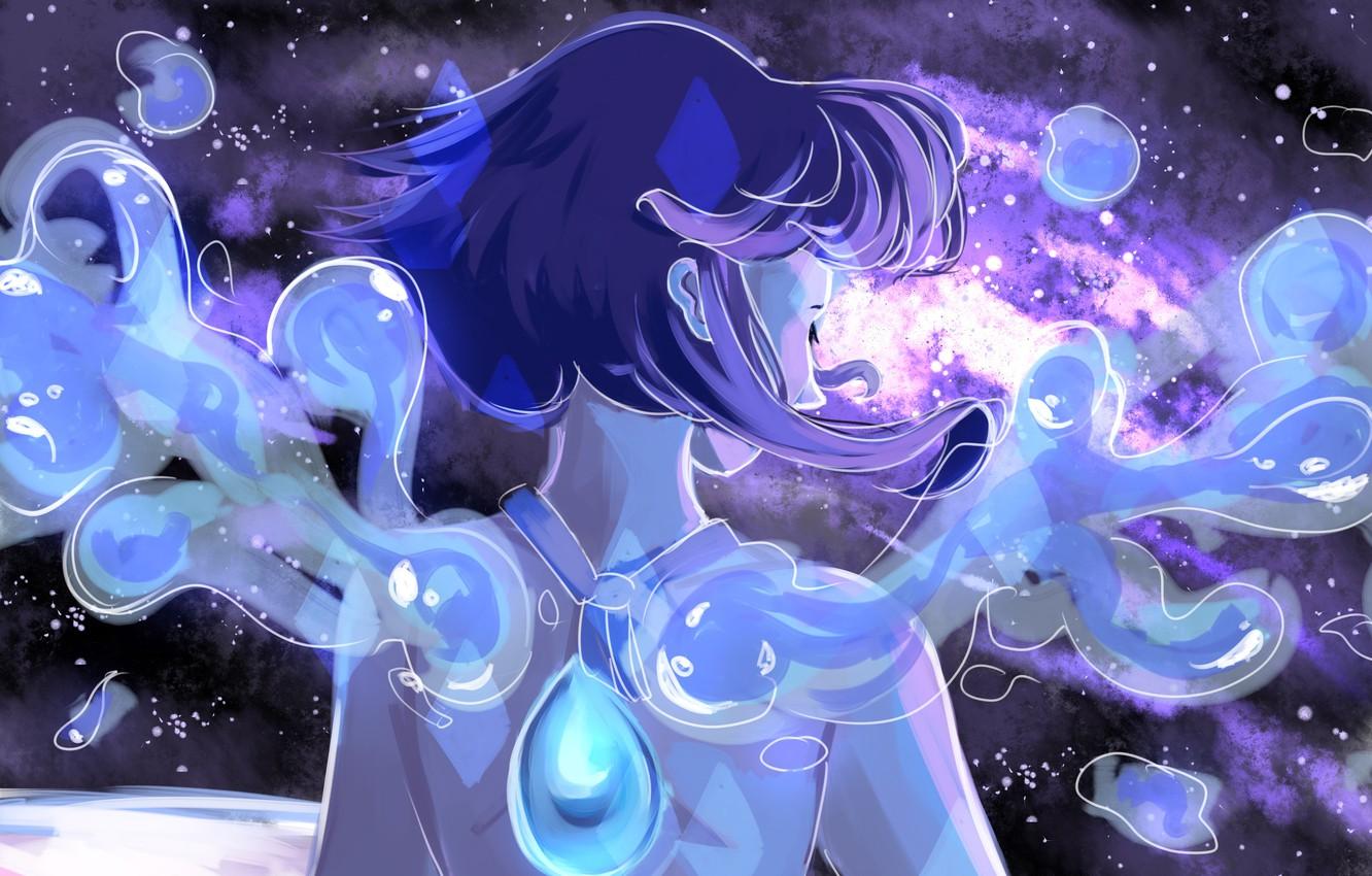 1332x850 Photo Wallpaper Art, Map Lazuli, Steven Universe, To Universe Lapis Wallpaper HD