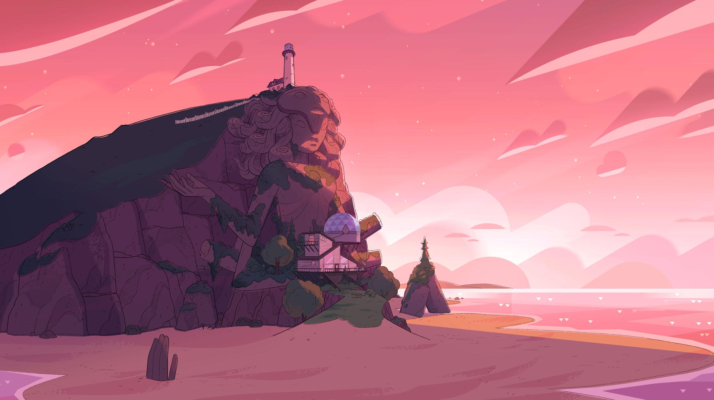 Steven Universe Temple Wallpapers - Top Free Steven Universe Temple ...