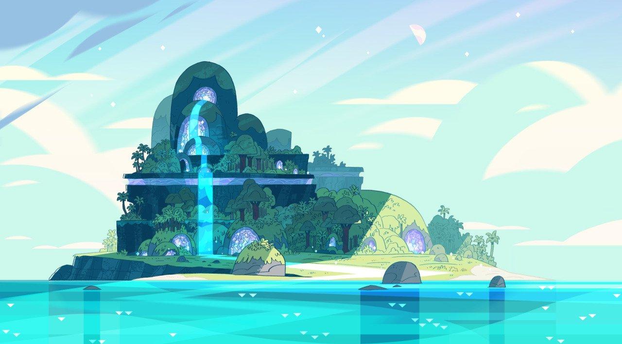 Steven Universe Temple Wallpapers - Top Free Steven Universe Temple ...