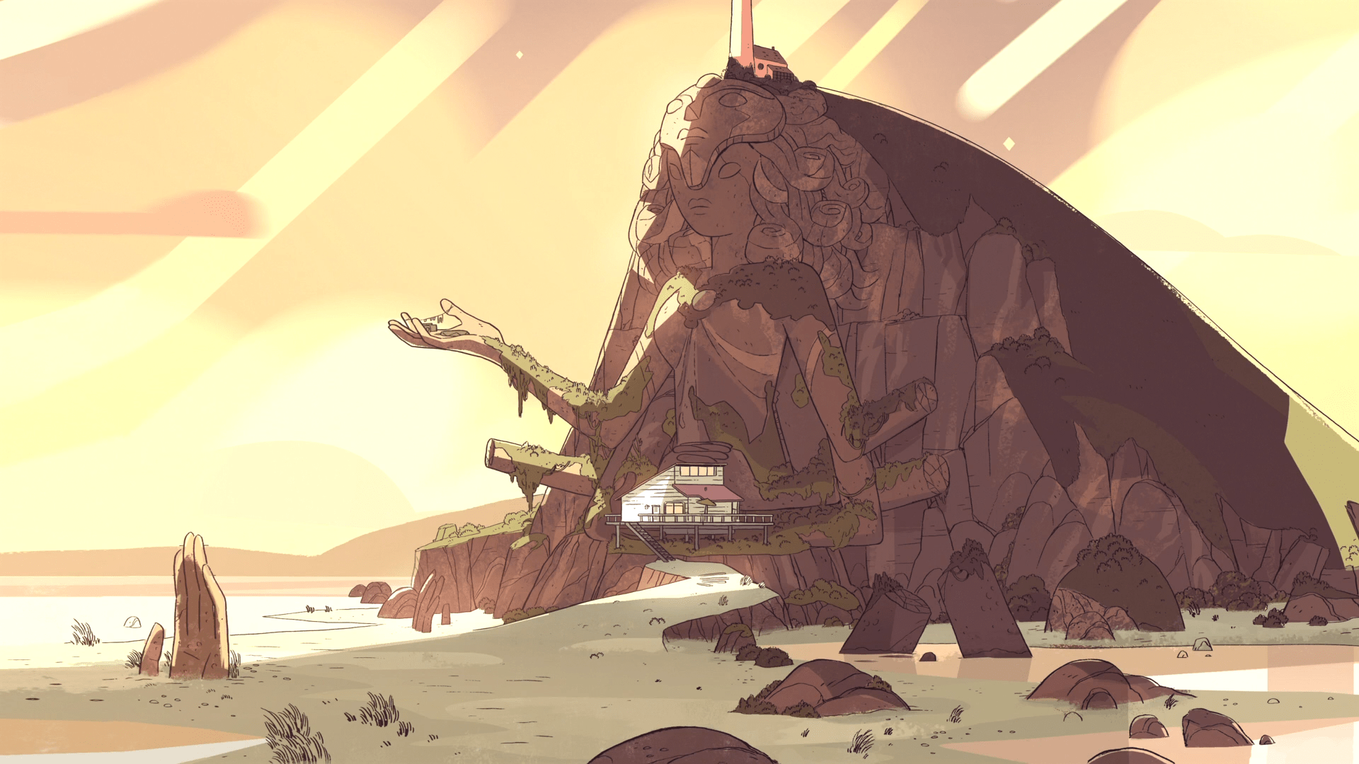 Steven Universe Temple Wallpapers - Top Free Steven Universe Temple ...