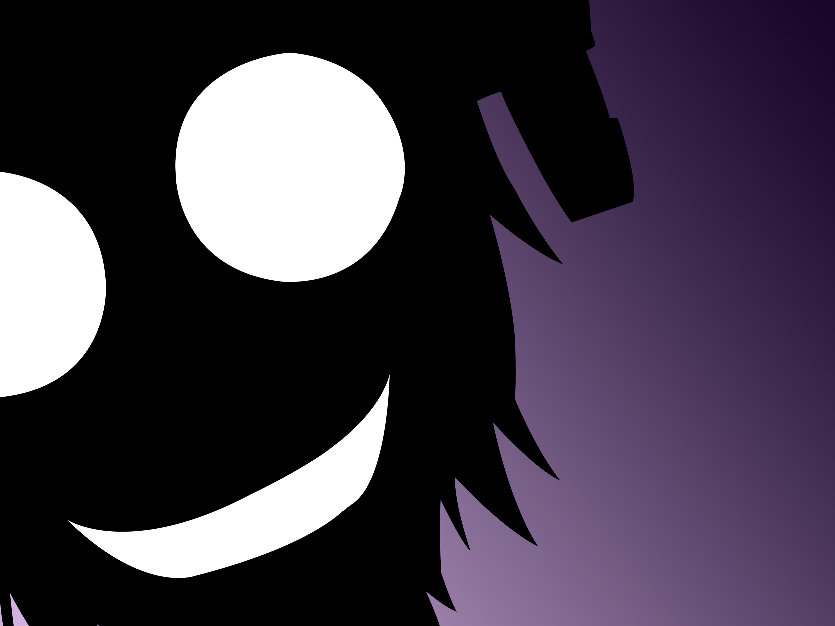 3200x2400 franken stein silhouette soul eater vector. konachan.com.com Anime Wallpaper