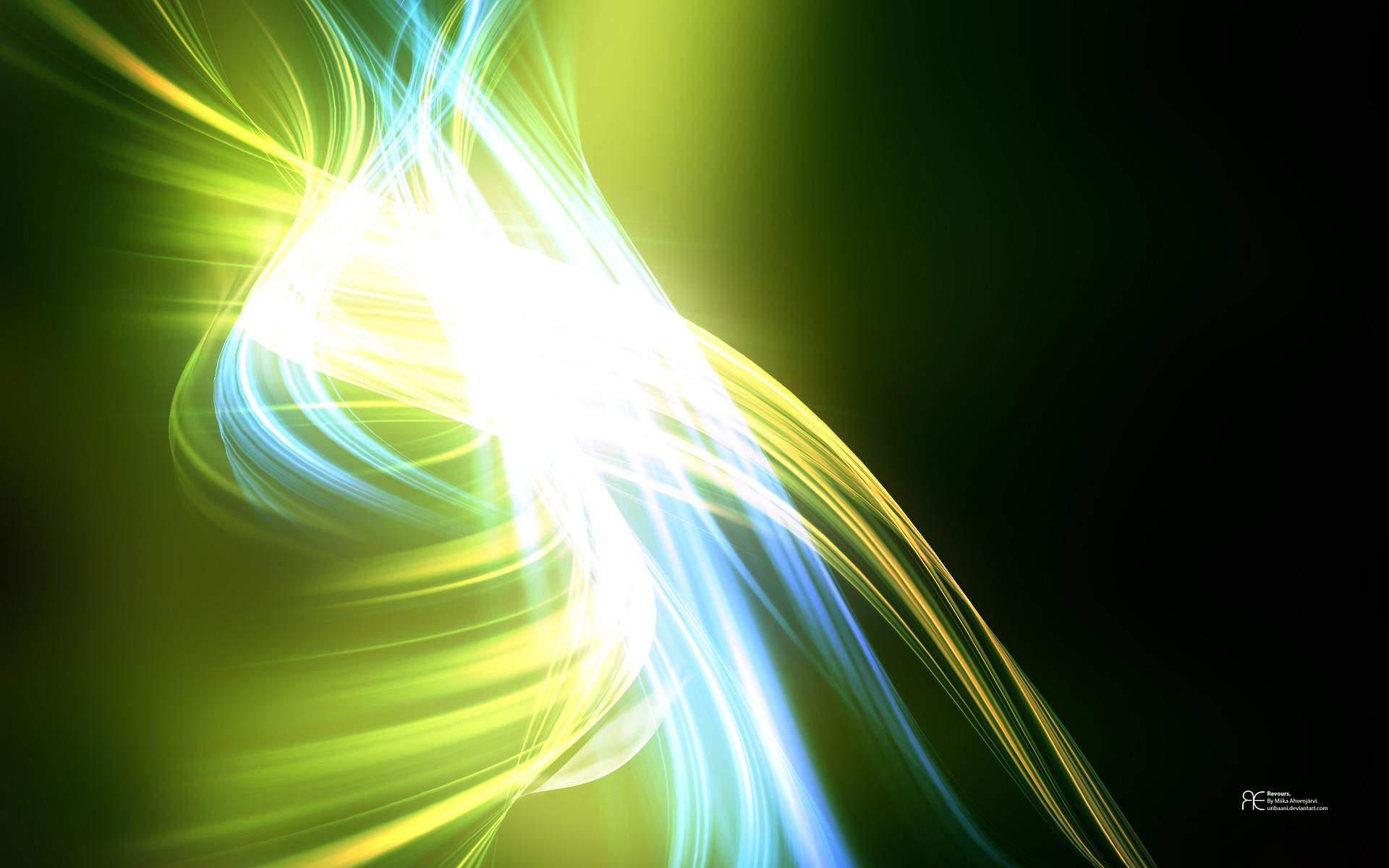 1920x1200 Wallpaper 4k Green Abstract Wallpaper