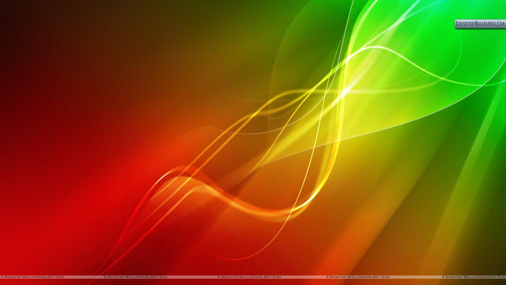 1920x1080 Red and Green Abstract wallpaperx1080