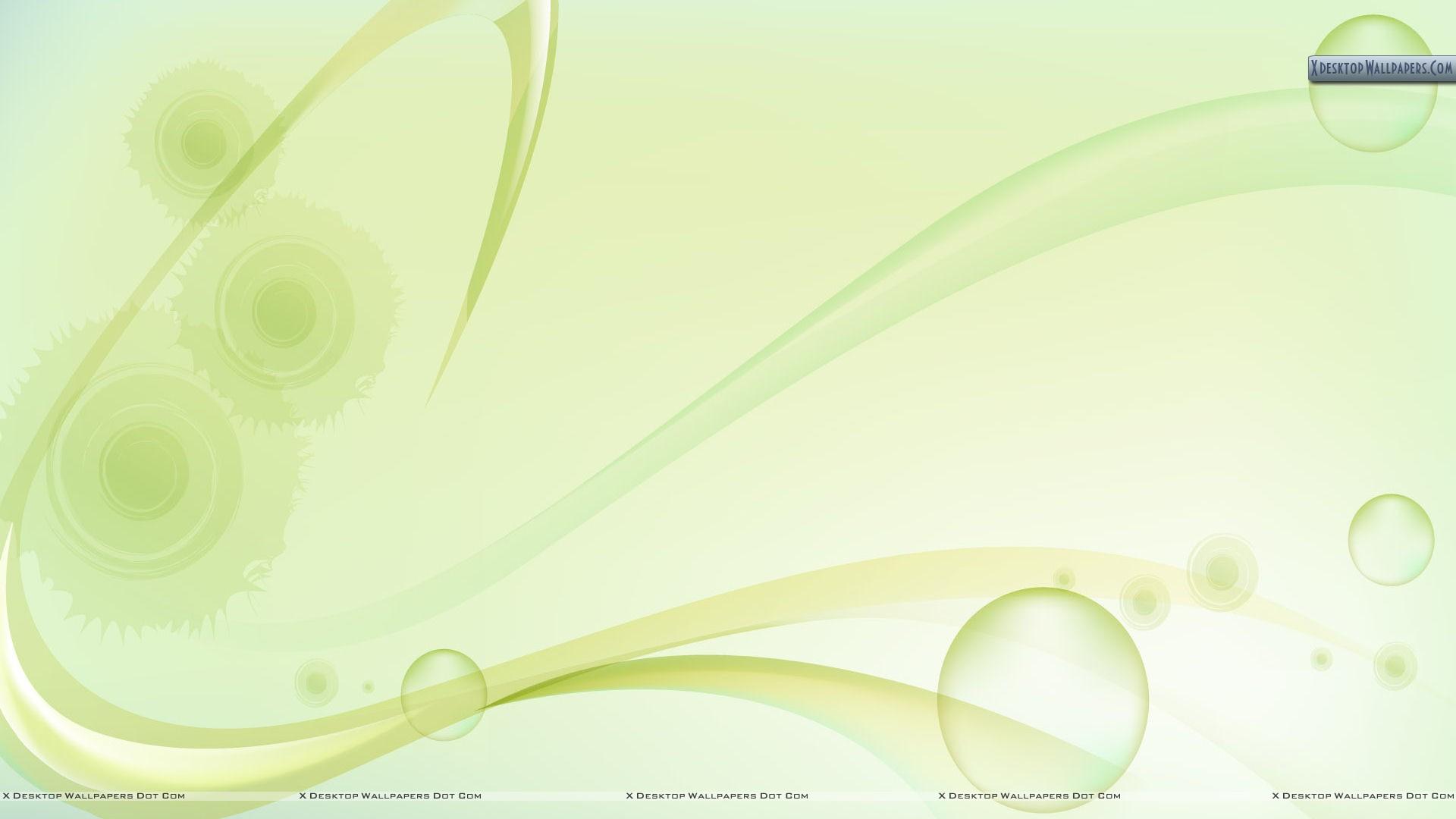 1920x1080 Colorful Green Abstract Wallpaper