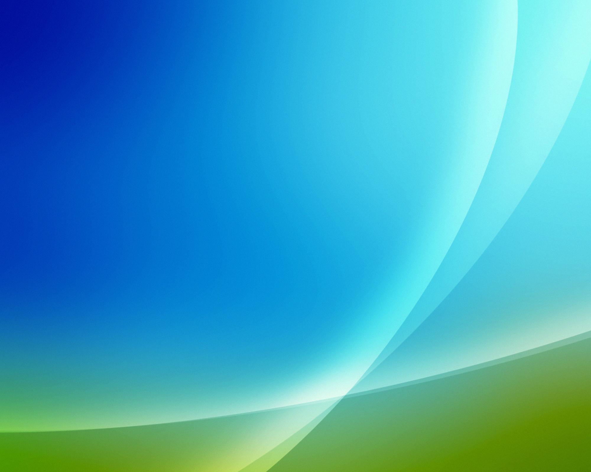 2000x1600 Blue Green Green Abstract Background HD Wallpaper