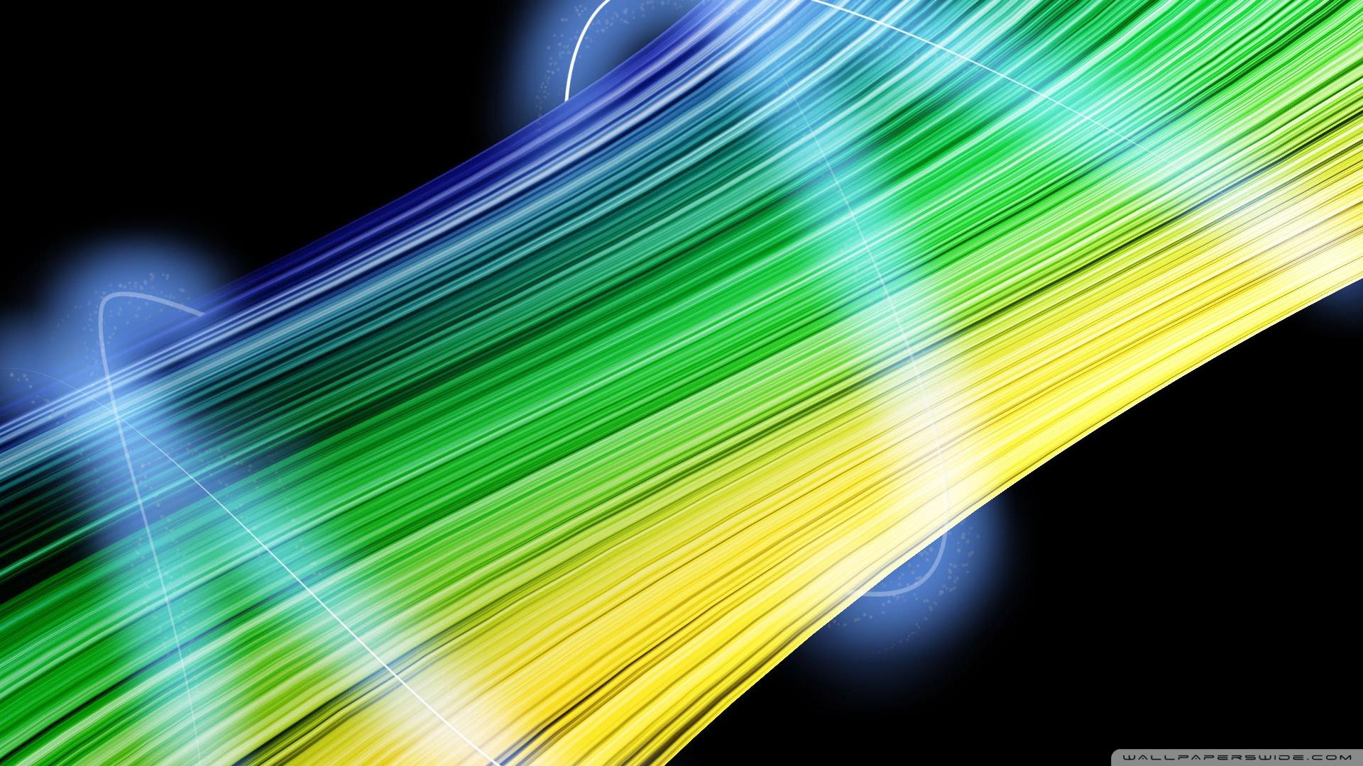 Yellow and Green Abstract Wallpapers Top Free Yellow and Green