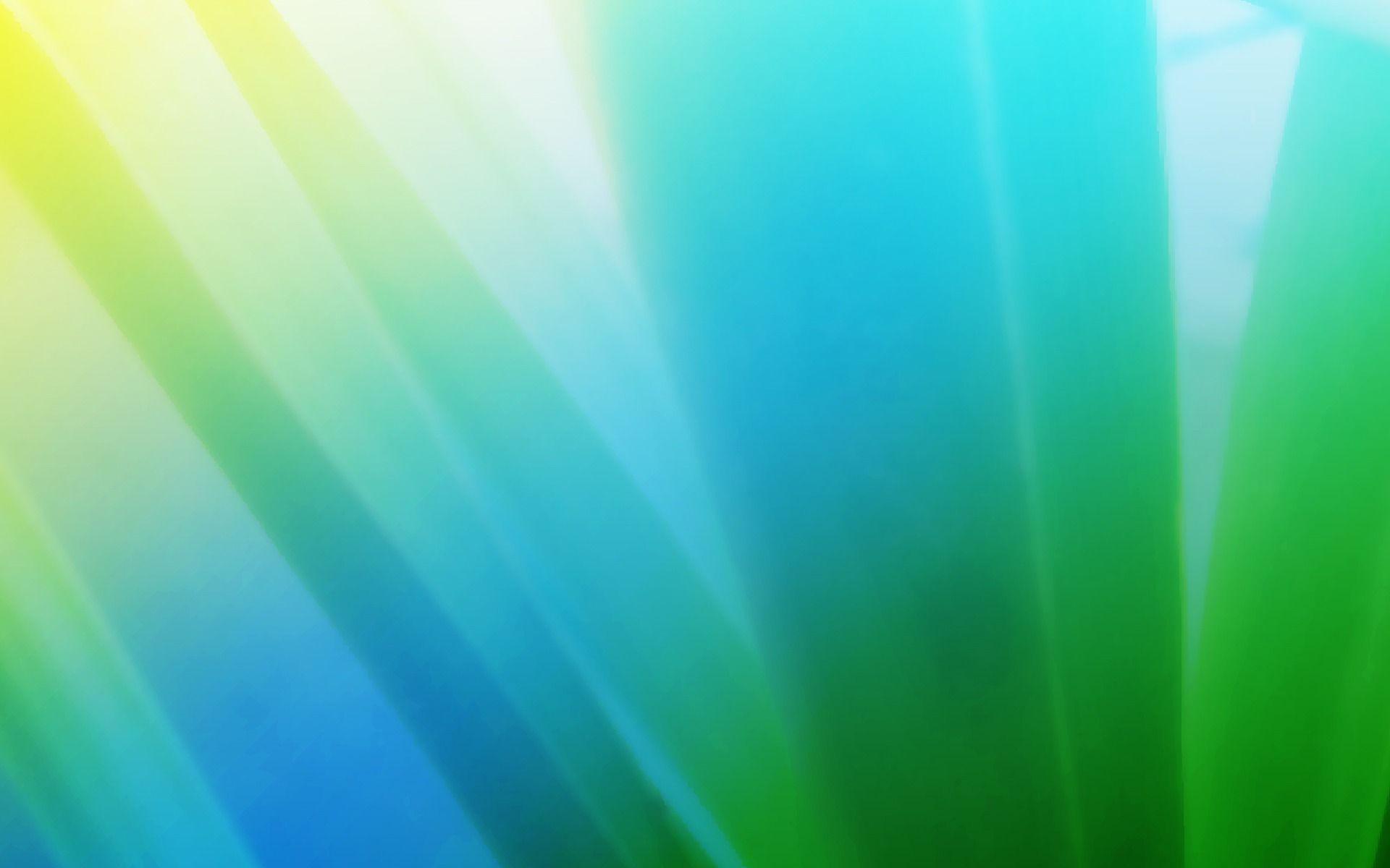 1920x1200 Blue And Green Abstract Wallpaper