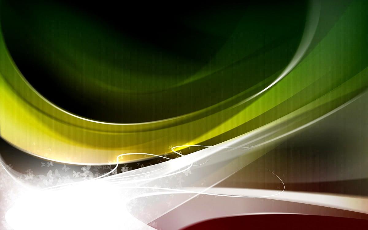 1200x750 Wallpaper Green, Abstract Lights, Abstract. Best Free wallpaper
