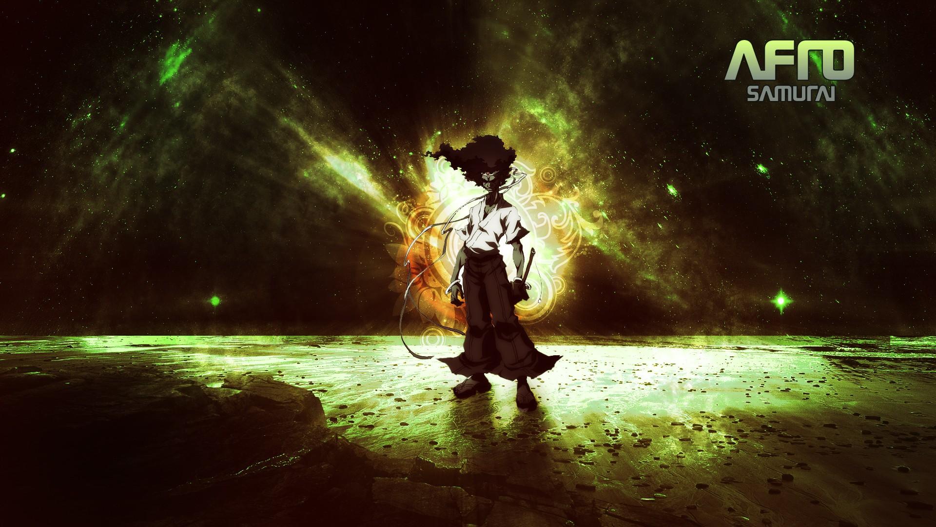 1920x1080 HD Afro Samurai Wallpaper