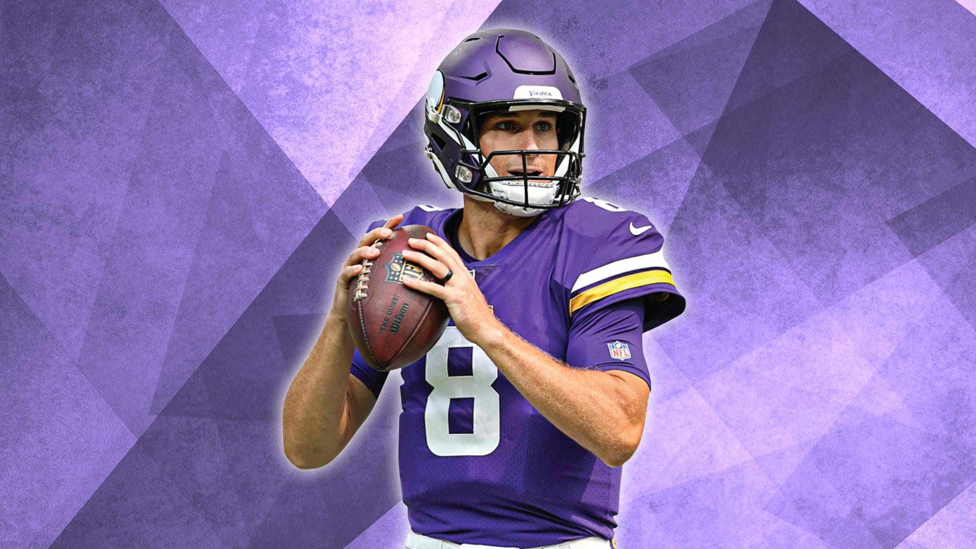 Minnesota Vikings: Kirk Cousins 2022 Mini Cardstock Cutout