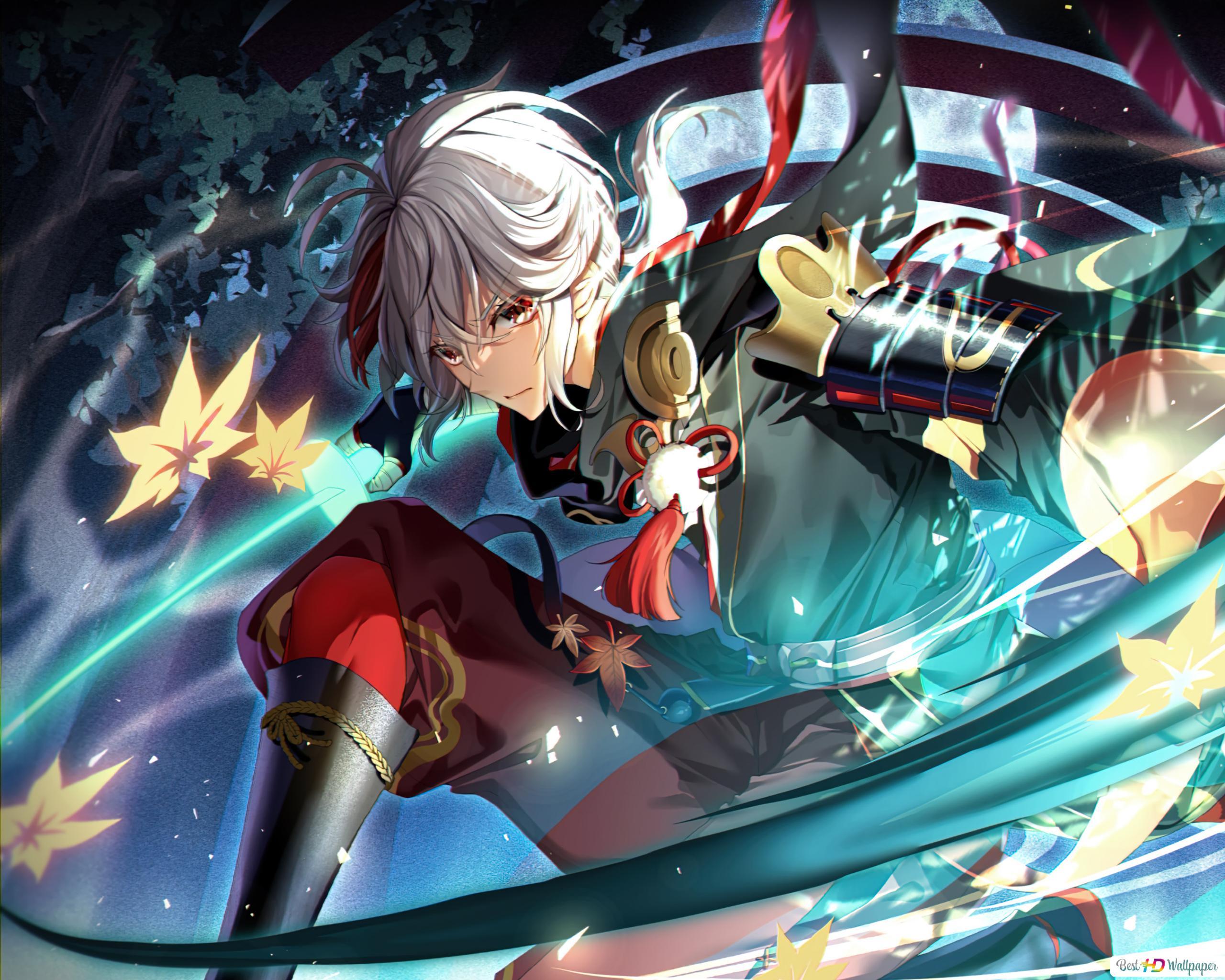 2560x2048 Wandering Samurai 'Kazuha'. Genshin Impact (Anime Video Game) HD wallpaper download