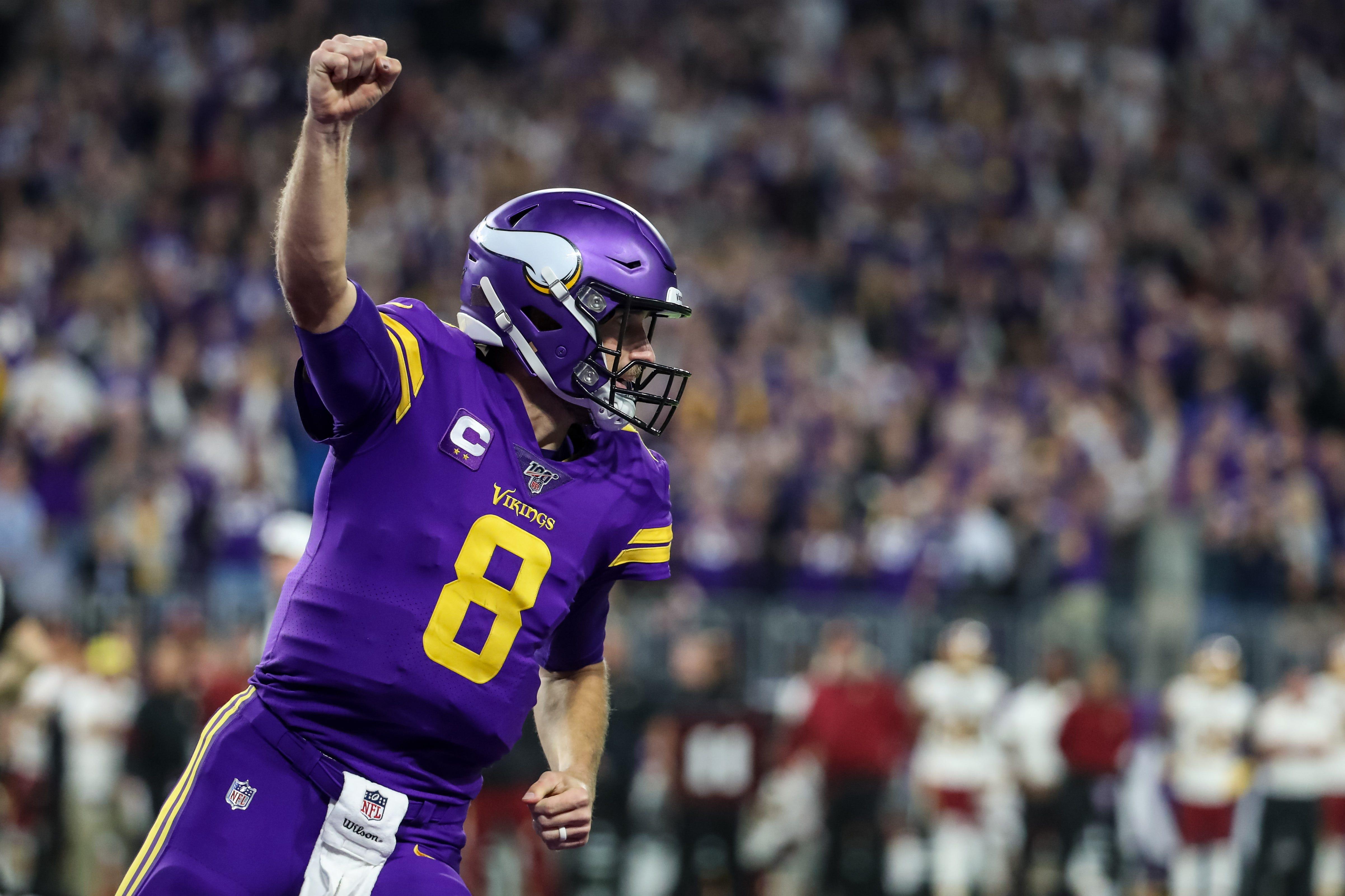 4806x3204 Minnesota Vikings beat Washington Redskins behind Kirk Cousins