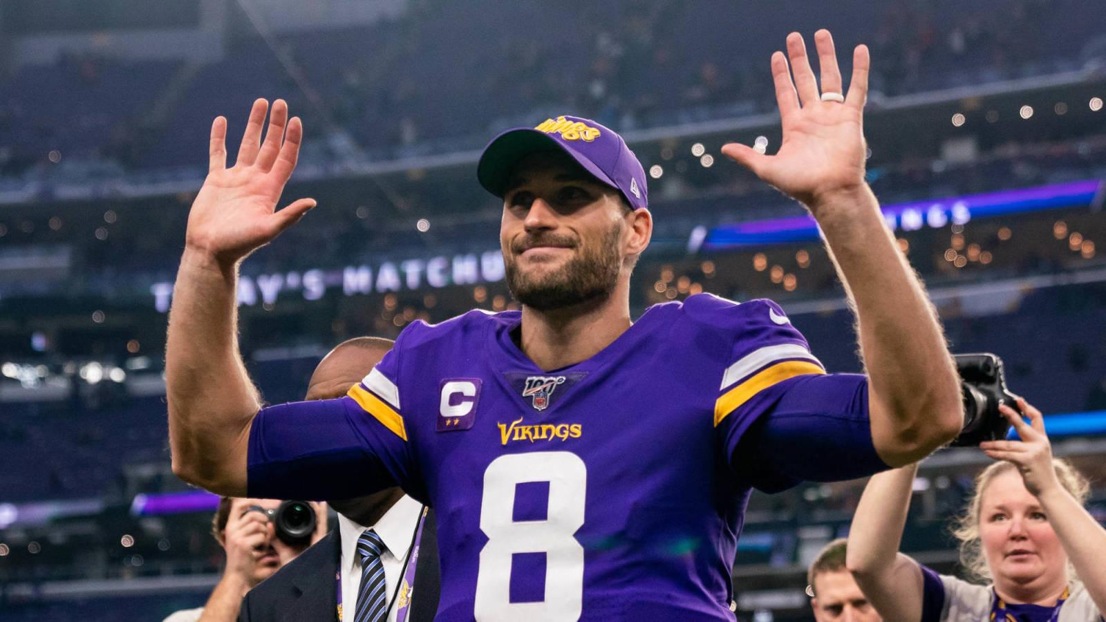 1600x900 Kirk Cousins Thinks Extension With Vikings Is A 'win Win'