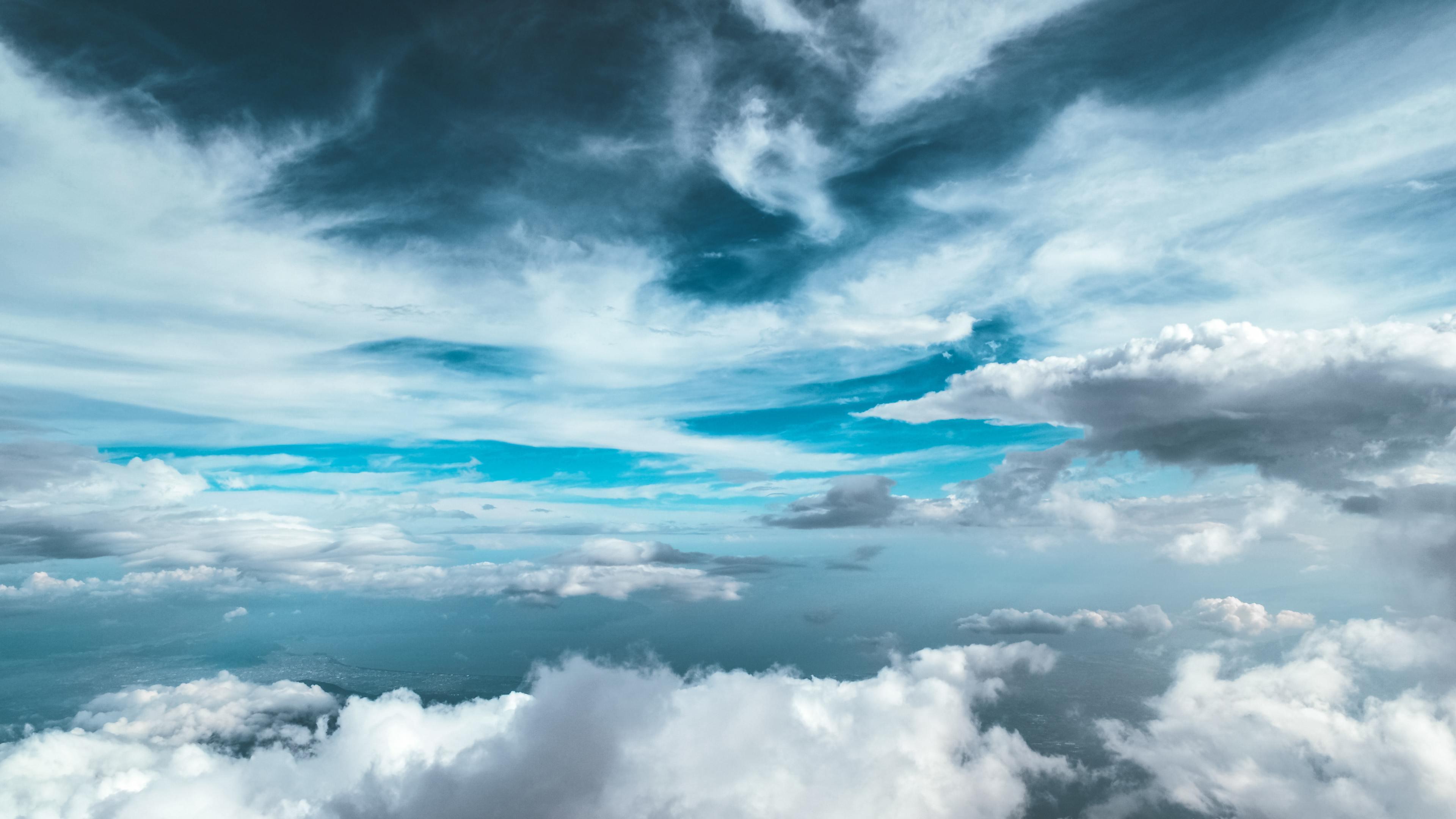 3840x2160 Wallpaper 4k Clear Sky Clouds Nature 4k Wallpaper