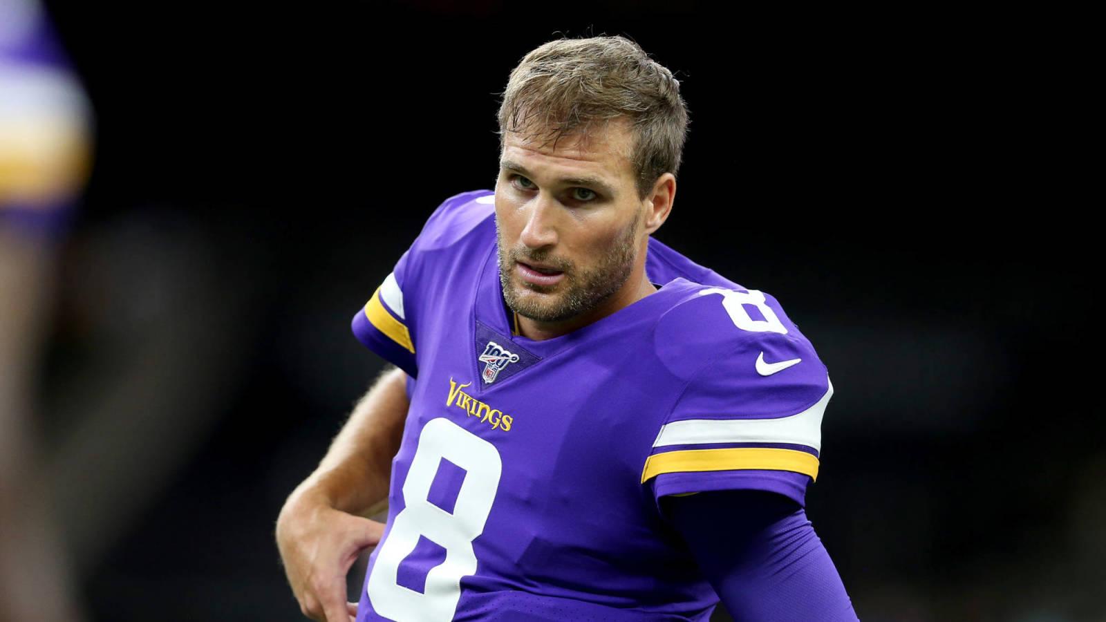 1600x900 Footage surfaces of Kirk Cousins performing in musicals