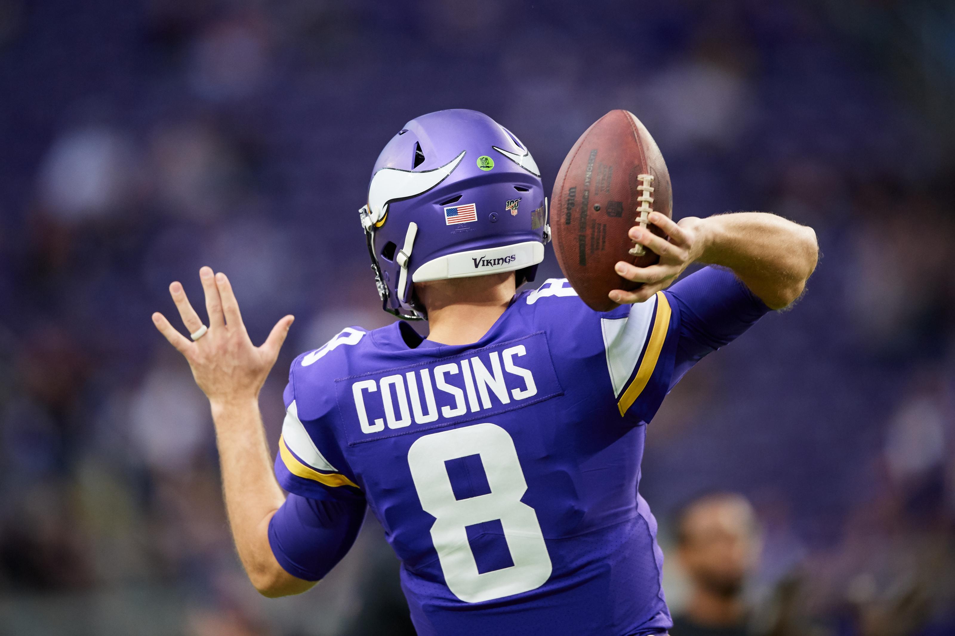 3200x2133 Minnesota Vikings: Extending Kirk Cousins was the right move