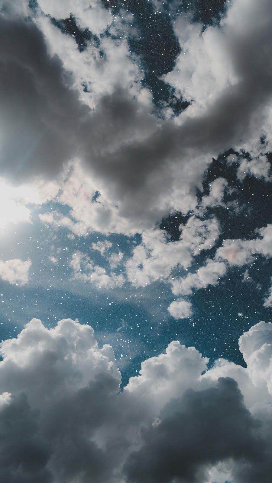 900x1600 Clouds #wallpaper #iphone #android #background #followme. Sky aesthetic, Clouds, Nature wallpaper