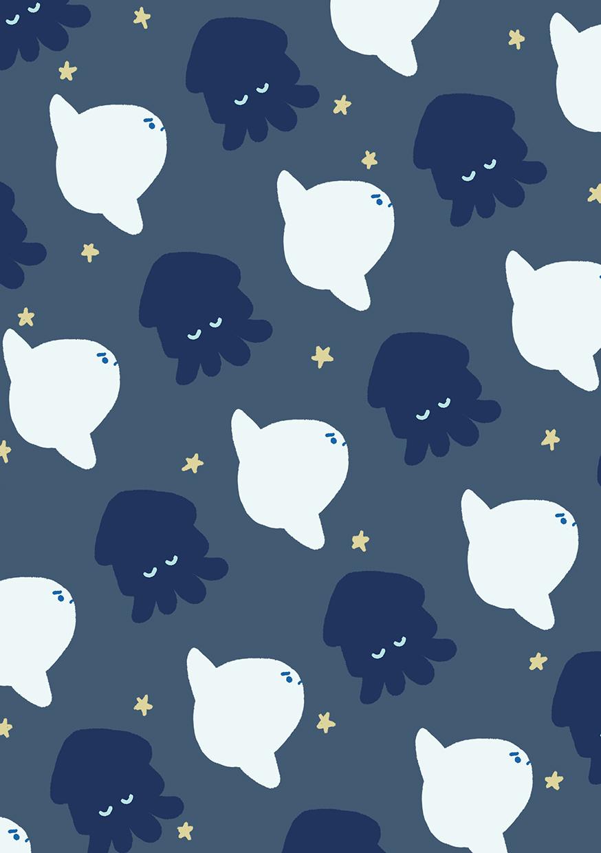874x1240 subs and new user flairs! Thought I'd share a sunfish and squid wallpaper to mark the occasion: OmniscientReader