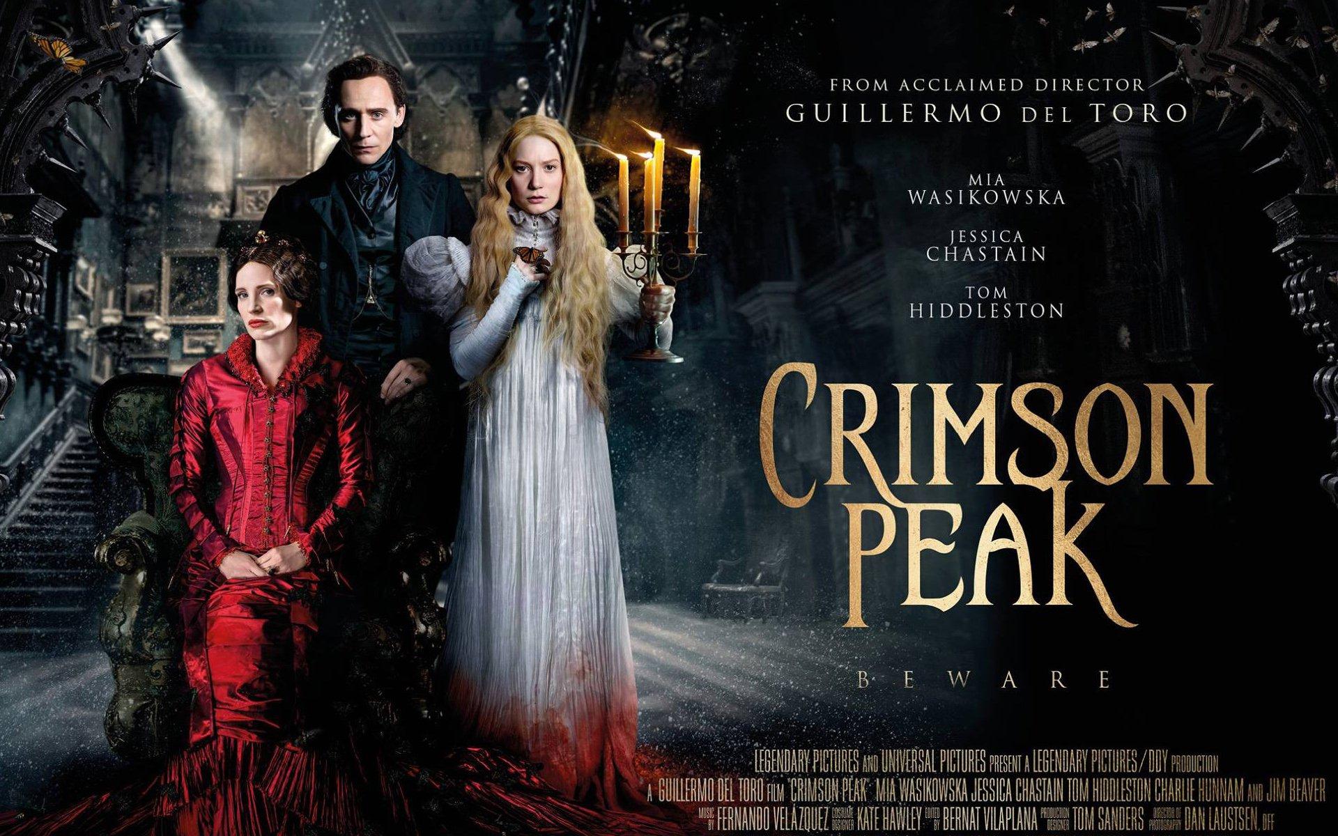 1920x1200 Crimson Peak HD Wallpaper and Background Image