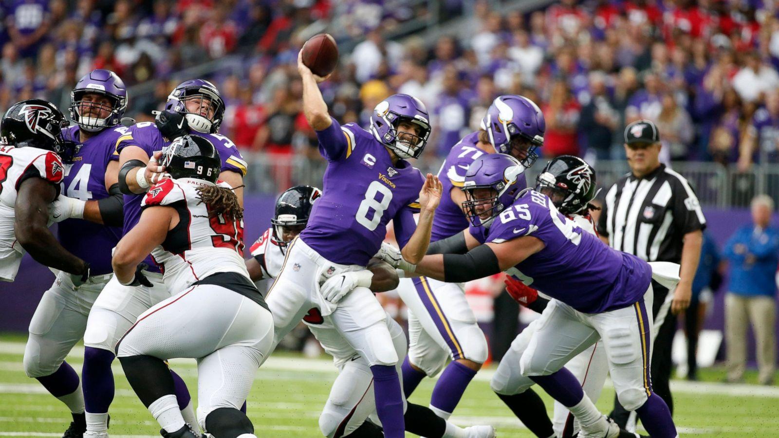 1600x900 Kirk Cousins Was An Old School Quarterback In Vikings Opener