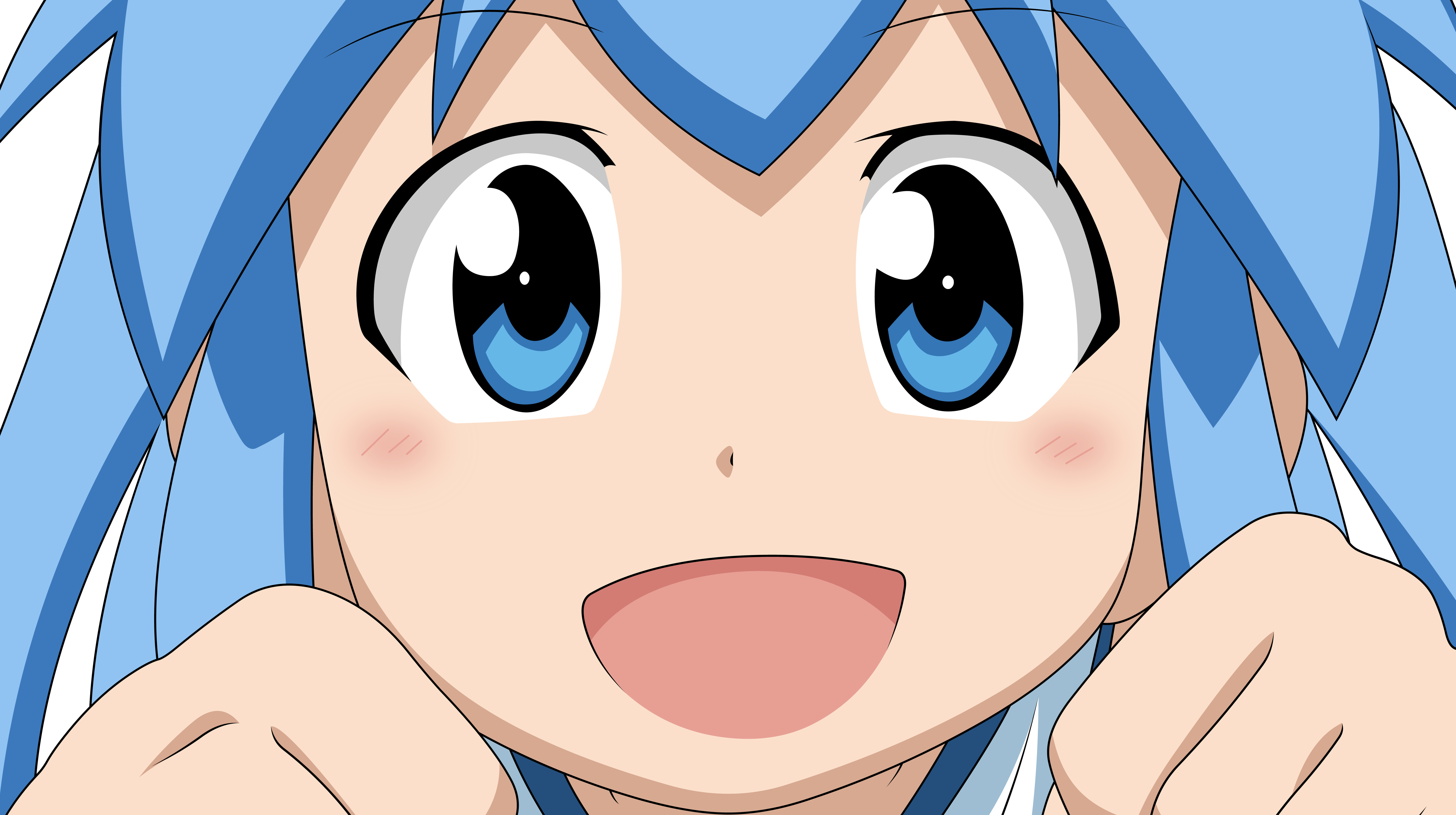 7000x3920 Ika Musume 4k Ultra HD Wallpaper