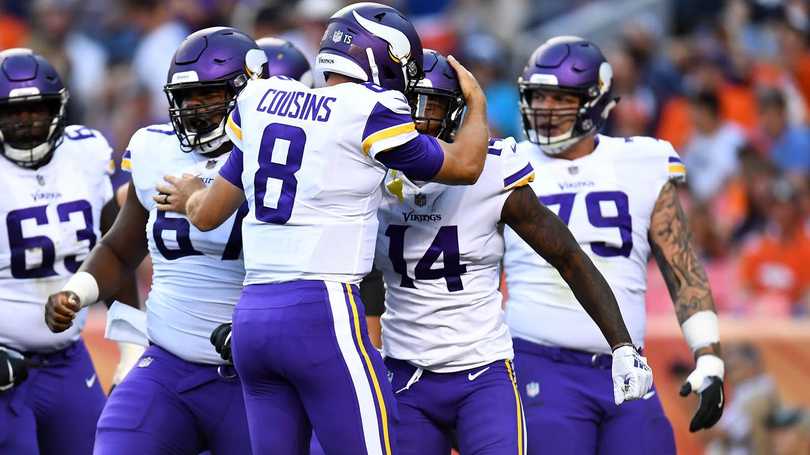 1600x900 Kirk Cousins Stefon Diggs