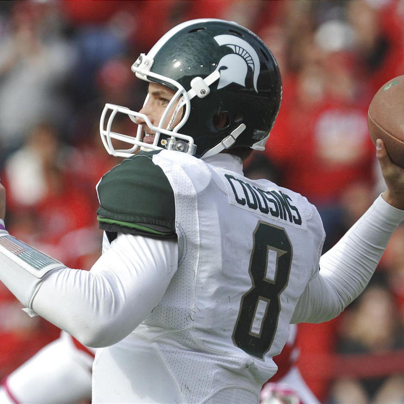 1400x1400 Michigan State quarterback Kirk Cousins focuses on faith and family