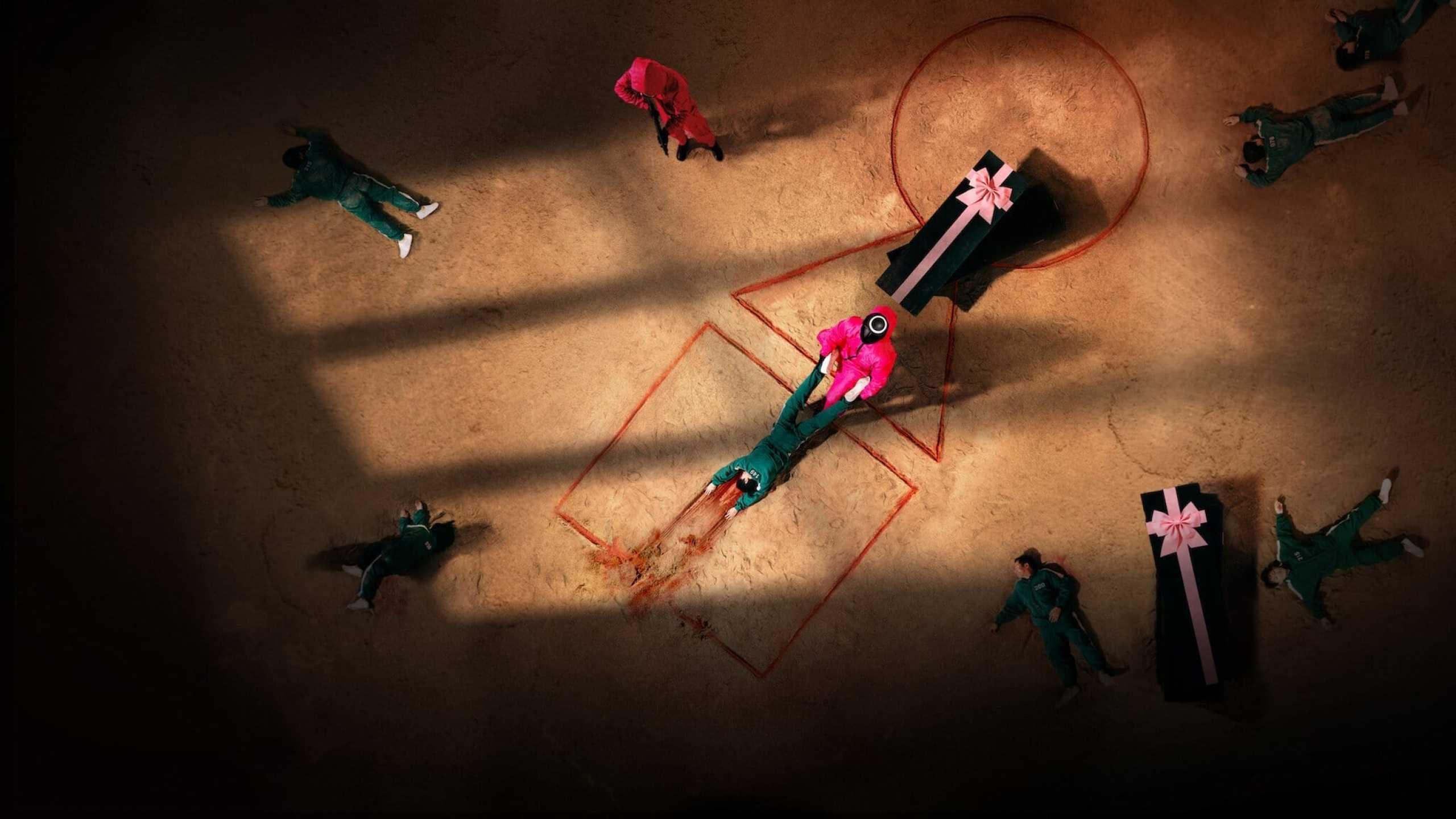 2560x1440 Squid Game Netflix 2021 Wallpaper Full HD Free Download