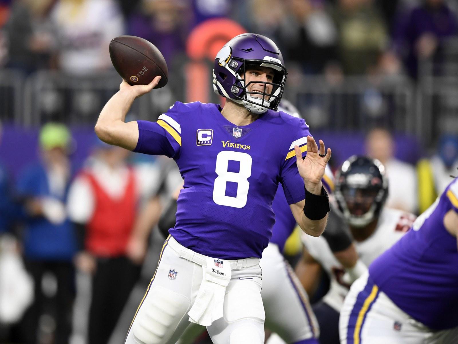 1600x1200 Former NFL Player Says Vikings' Kirk Cousins Would Be League MVP if You Removed Lamar Jackson From Discussion