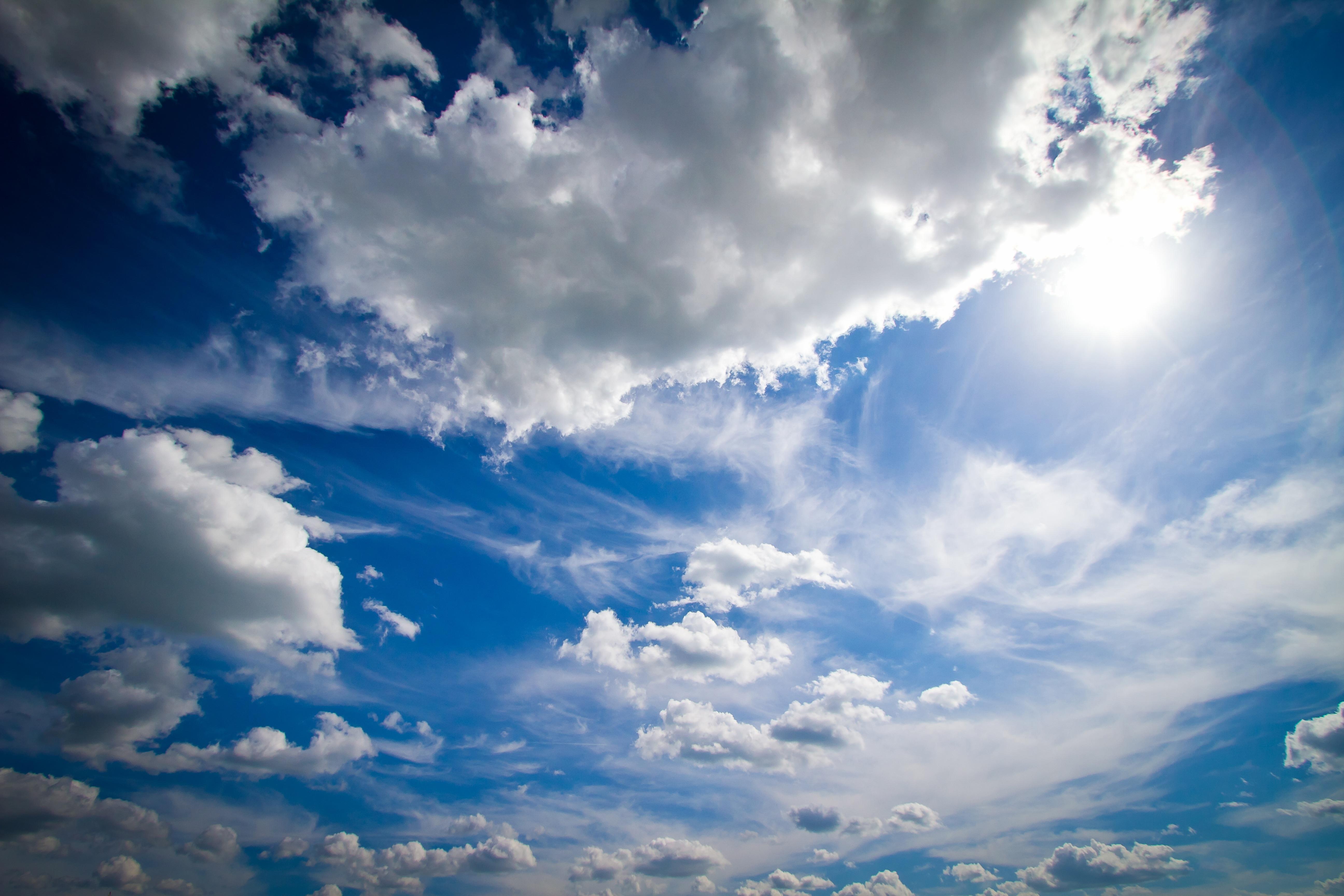 5184x3456 sky, summer, clouds, nature, hd, 4k, 5k. Mocah HD Wallpaper
