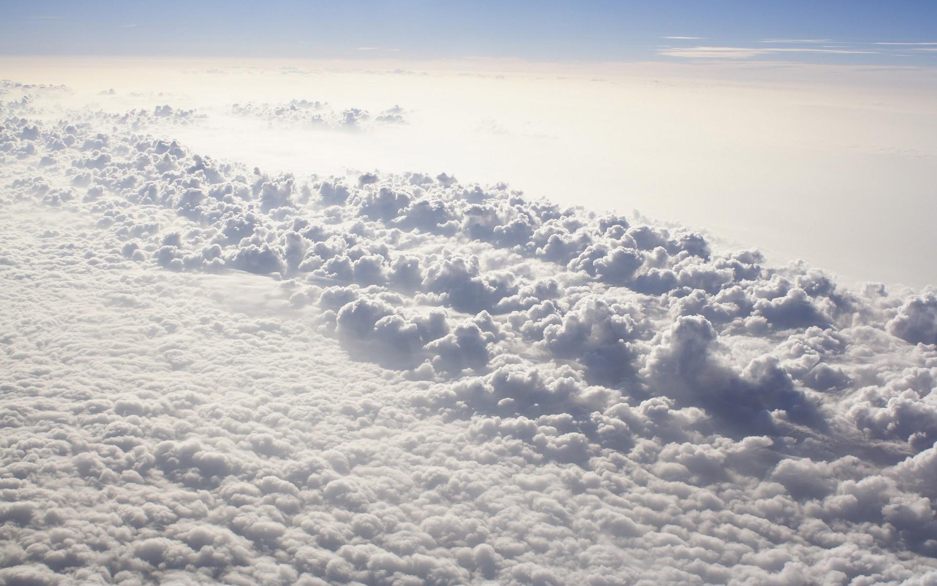 1920x1200 Above The Clouds Wallpaper