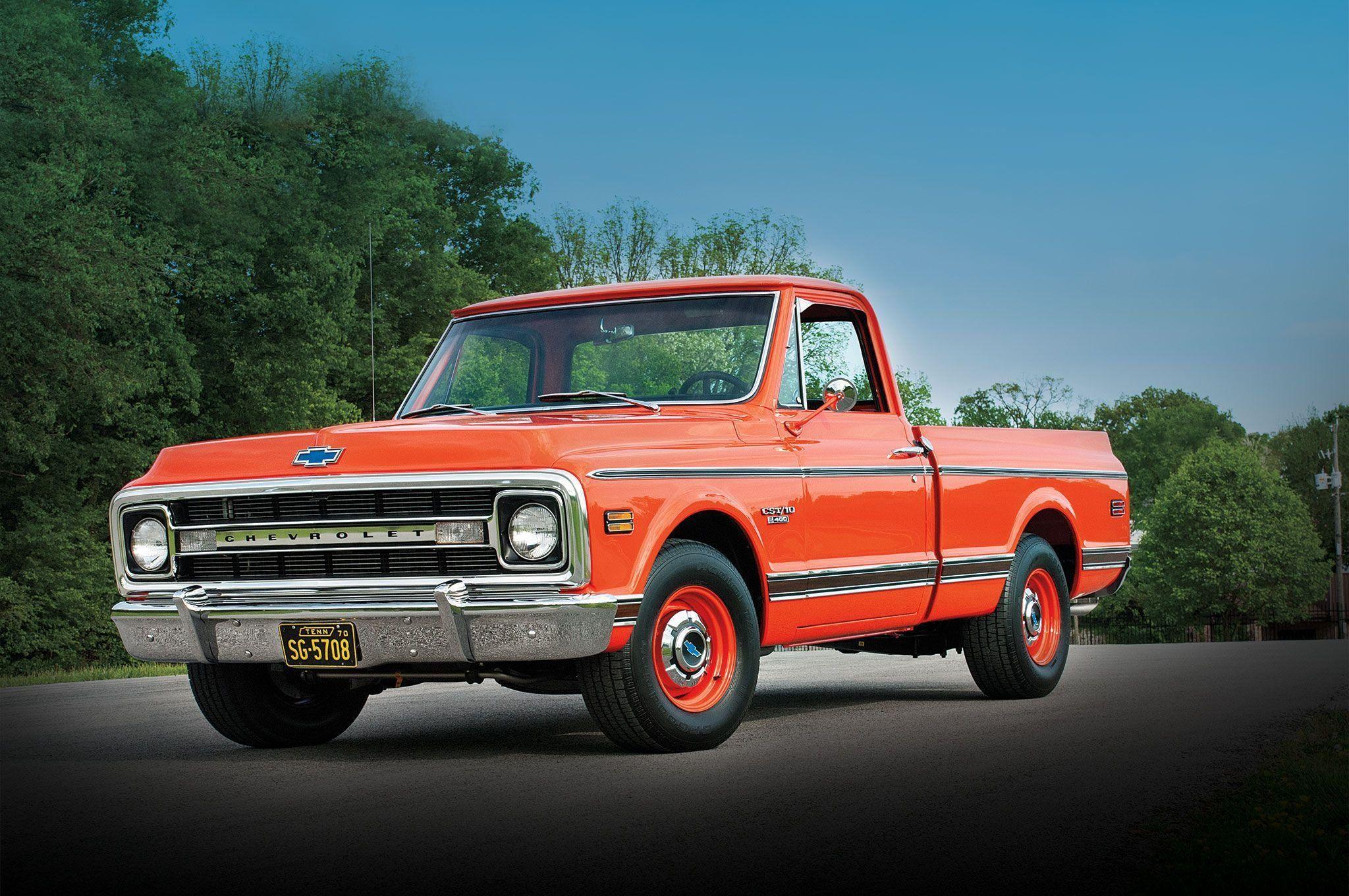 2048x1360 Chevy Truck Wallpaper