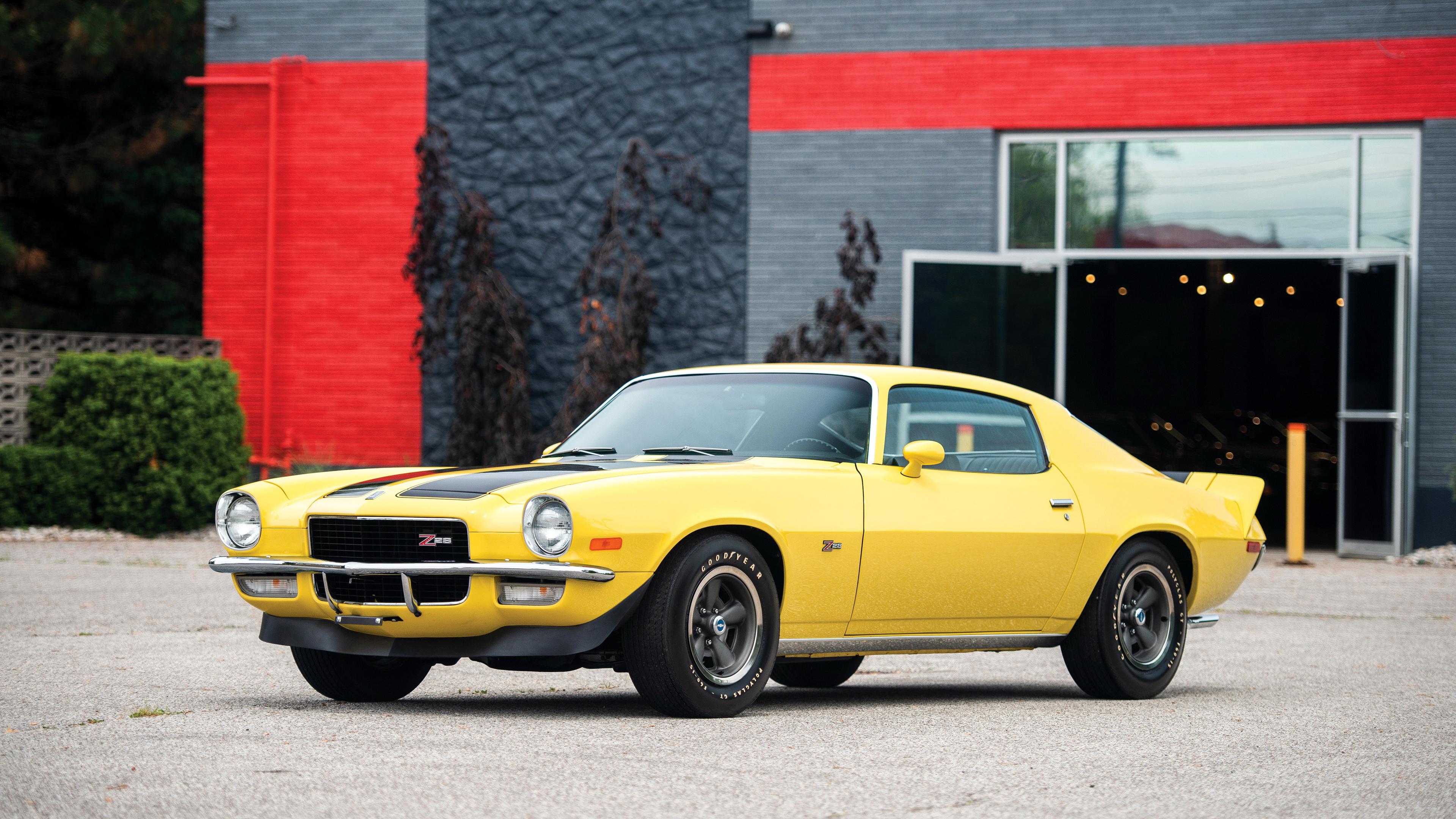 3840x2160 Wallpaper 4k 1970 Chevrolet Camaro Z28 Wallpaper