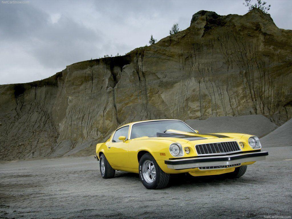1024x768 Camaro Wallpaper