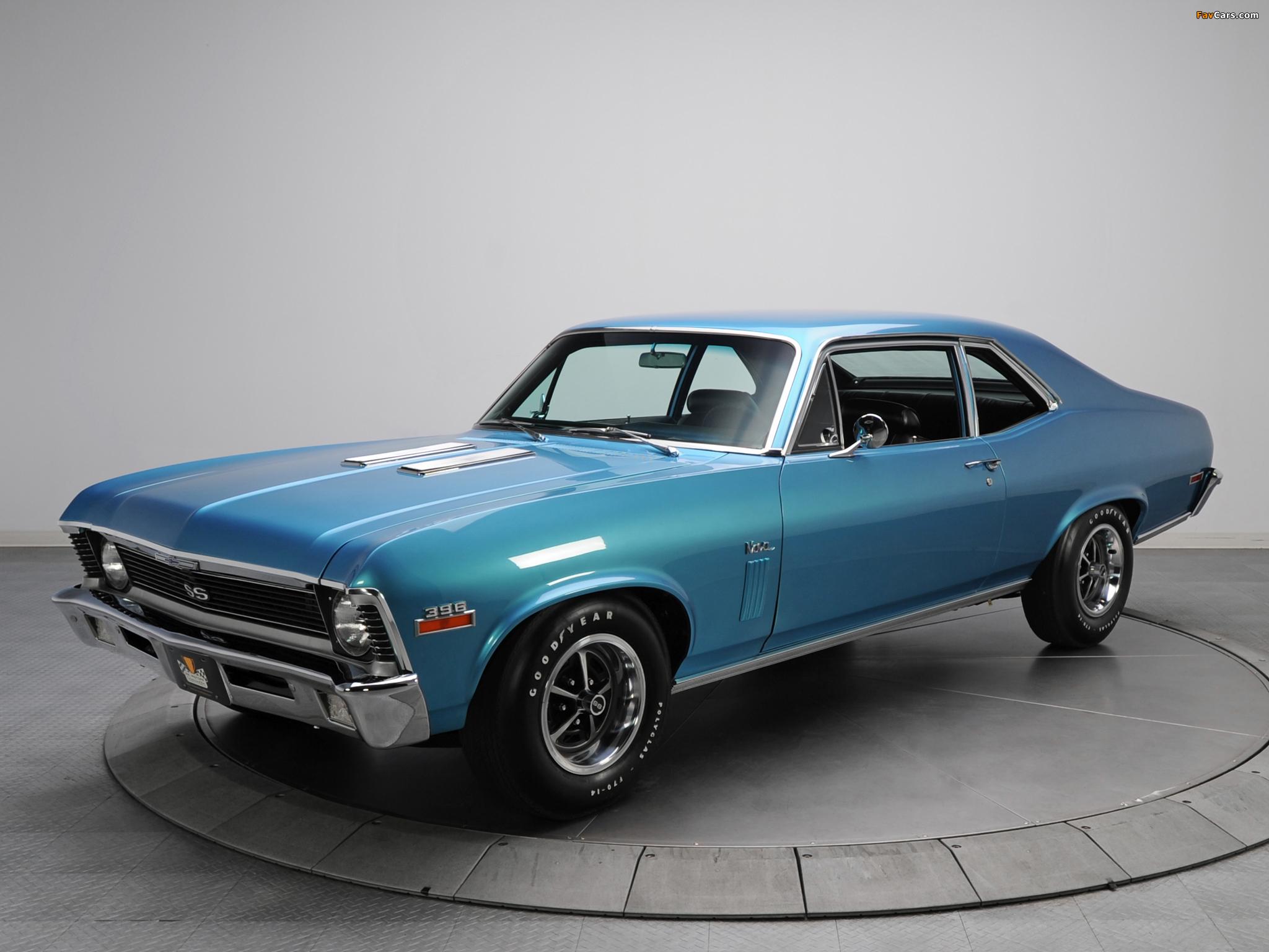 2048x1536 Chevrolet Nova SS 396 Wallpaper