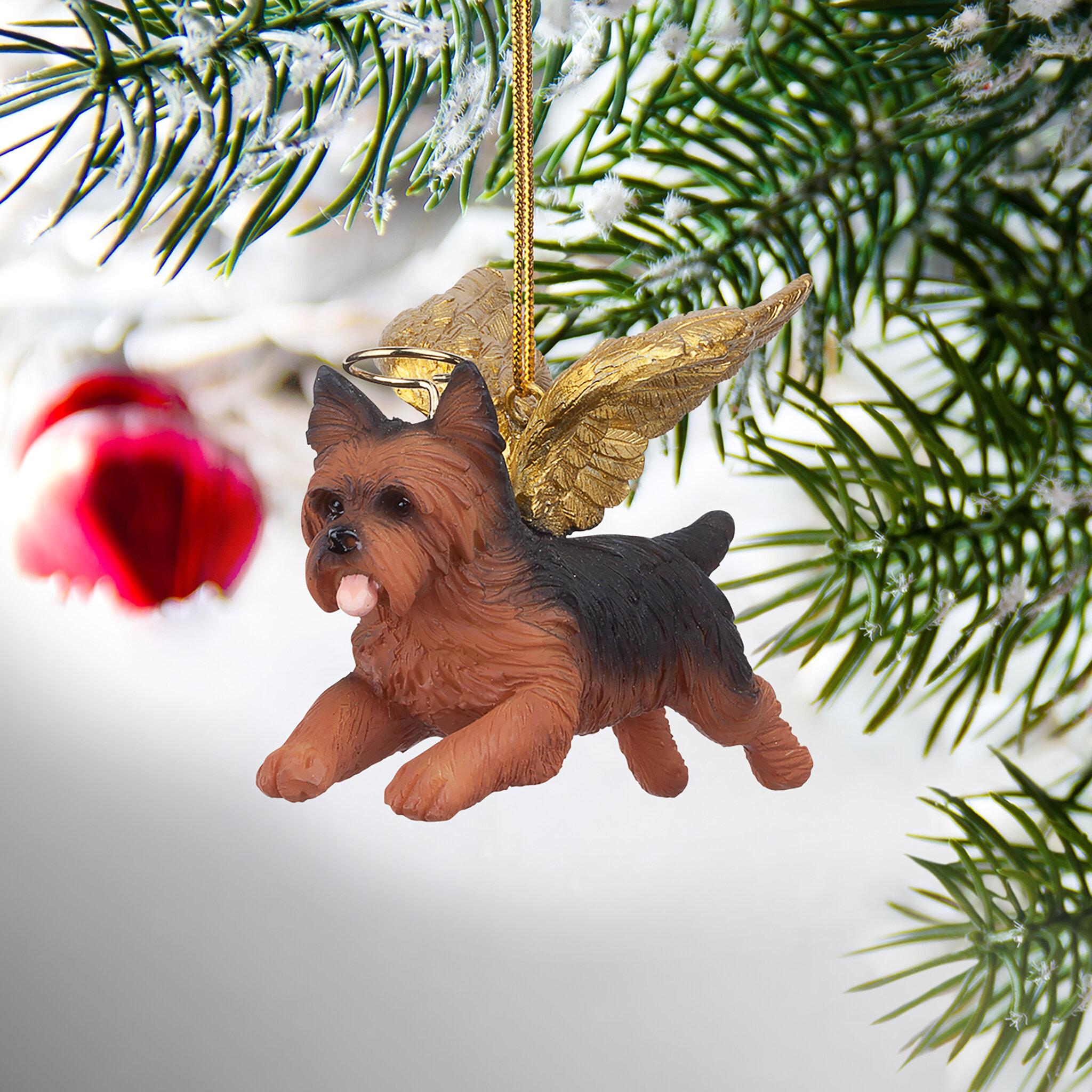 Christmas Yorkie Wallpapers - Top Free Christmas Yorkie Backgrounds