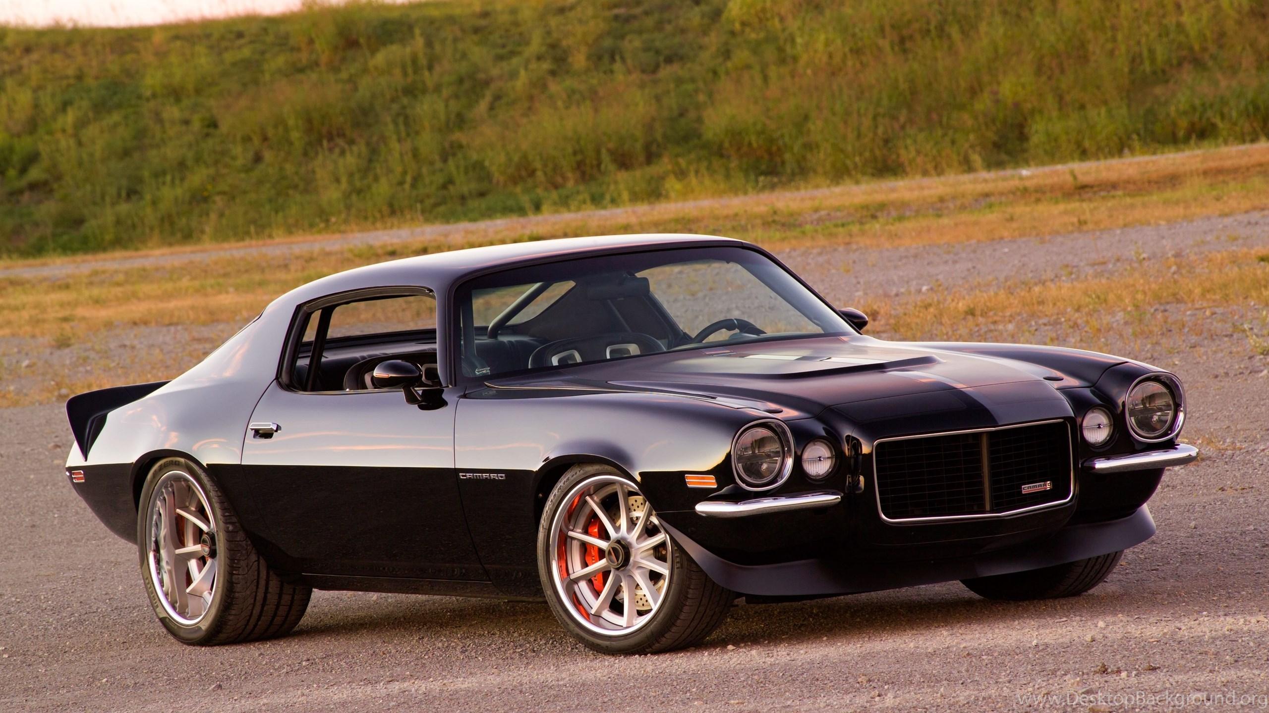 2560x1440 Pro Touring Chevy Camaro Cars Wallpaper Desktop Background