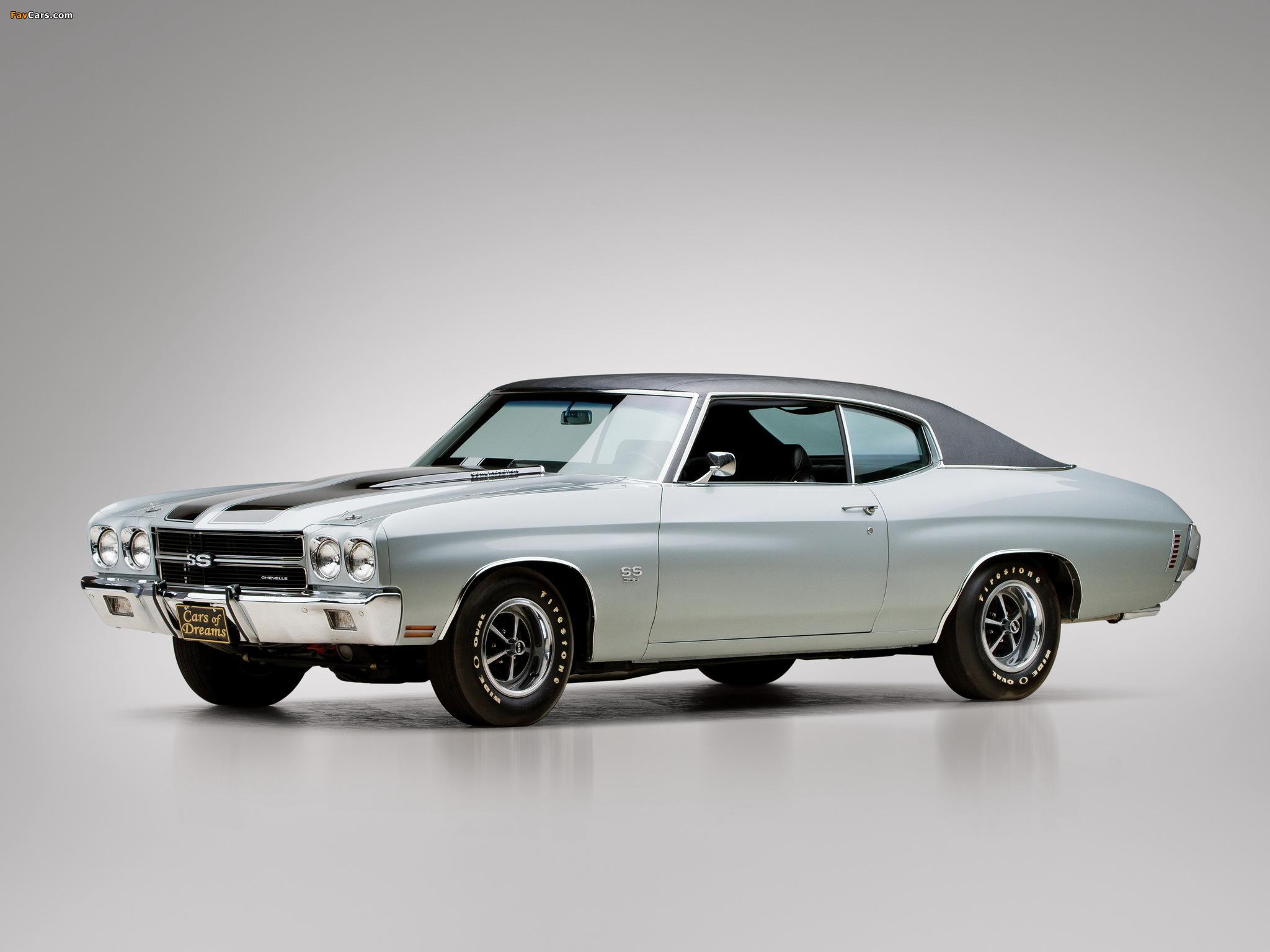 2048x1536 Chevrolet Chevelle Ss 396 Hardtop Coupe 1970 Wallpaper HD Wallpaper
