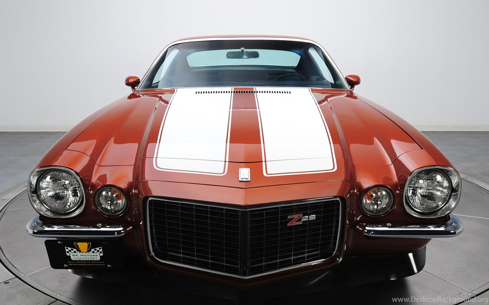 1920x1200 Chevrolet Wallpaper Chevrolet Camaro Z28 RS 1970 Wallpaper Desktop Background