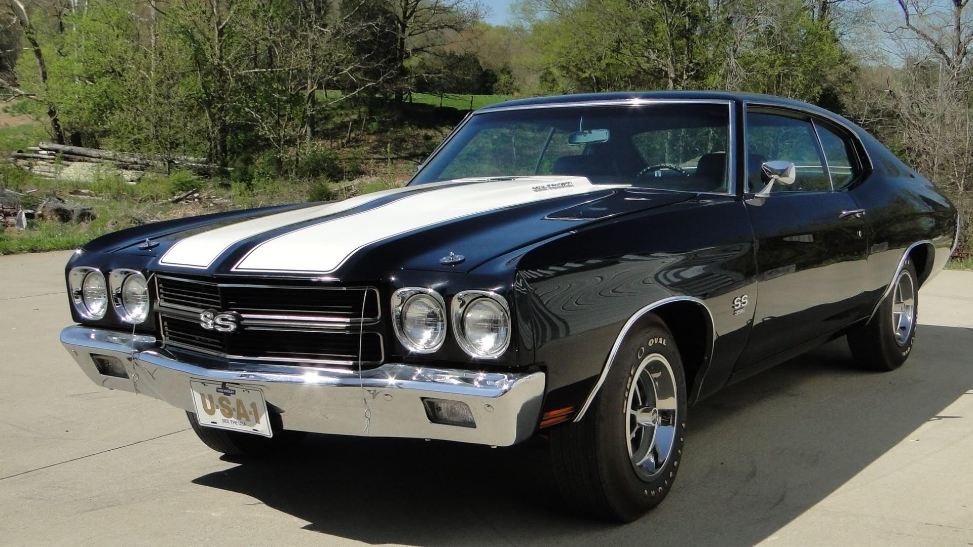 1920x1080 Top : New 65 Chevelle SS Black wallpaper (Free HD Download)