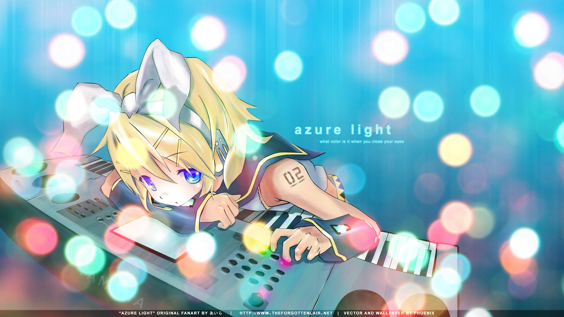 1920x1080 Scr, Twins In The Mirror, Vocaloid, Rin Kagamine Wallpaper Vocaloid Wallpaper HD