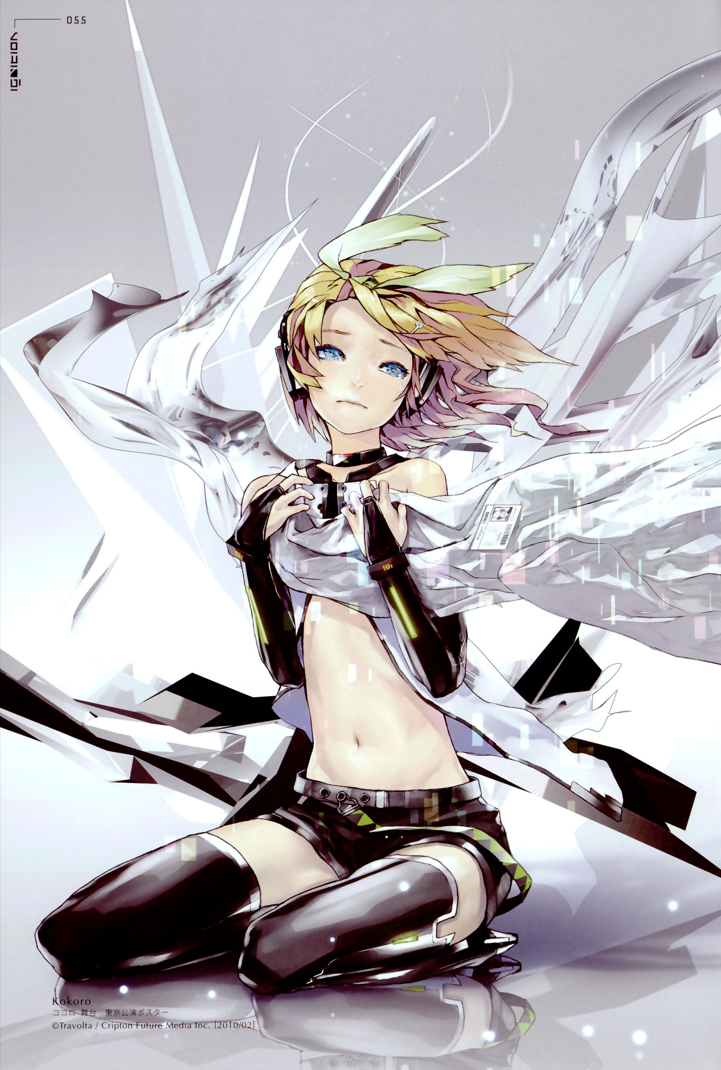 2358x3500 Kagamine Rin (Rin Kagamine), Mobile Wallpaper Anime Image Board