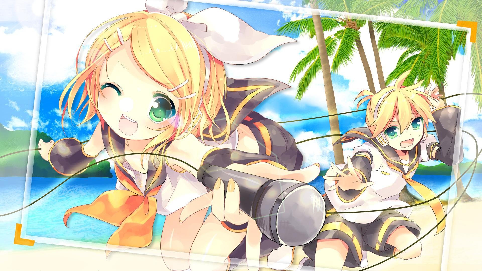 1920x1080 Kagamine Rin And Len Wallpaper HD HD Wallpaper