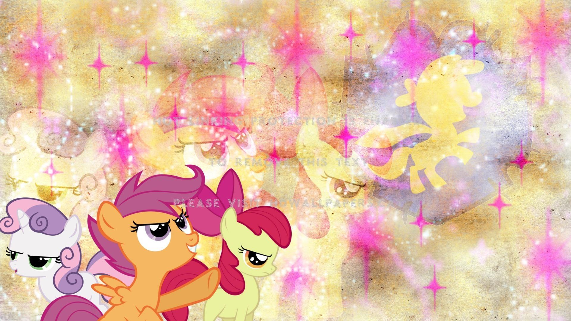 1920x1080 cutie mark crusaders 1080p applebloom cmc