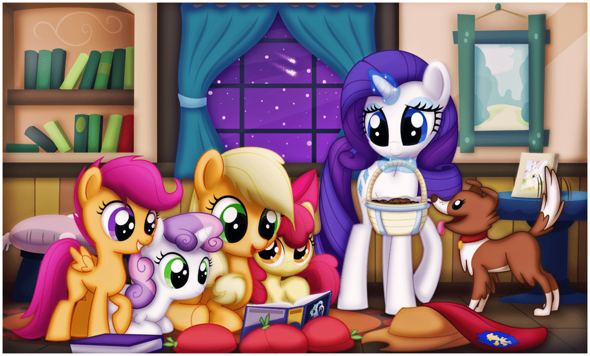 1150x695 Cutie Mark Crusaders Fan Club Fortress Daily Forums