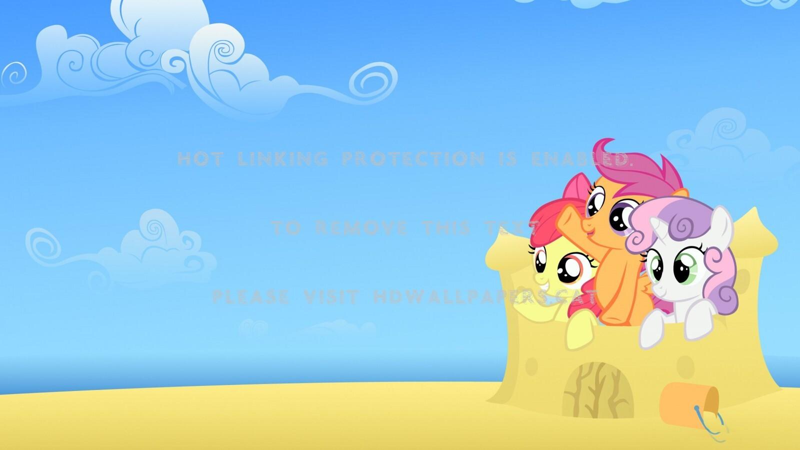 1600x900 cutie mark crusaders my little pony sweetie