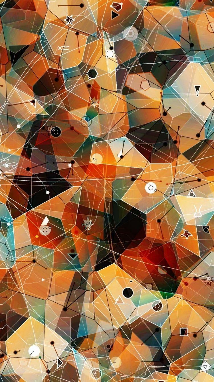 750x1334 Clever Abstract iPhone Wallpaper For Art Lovers