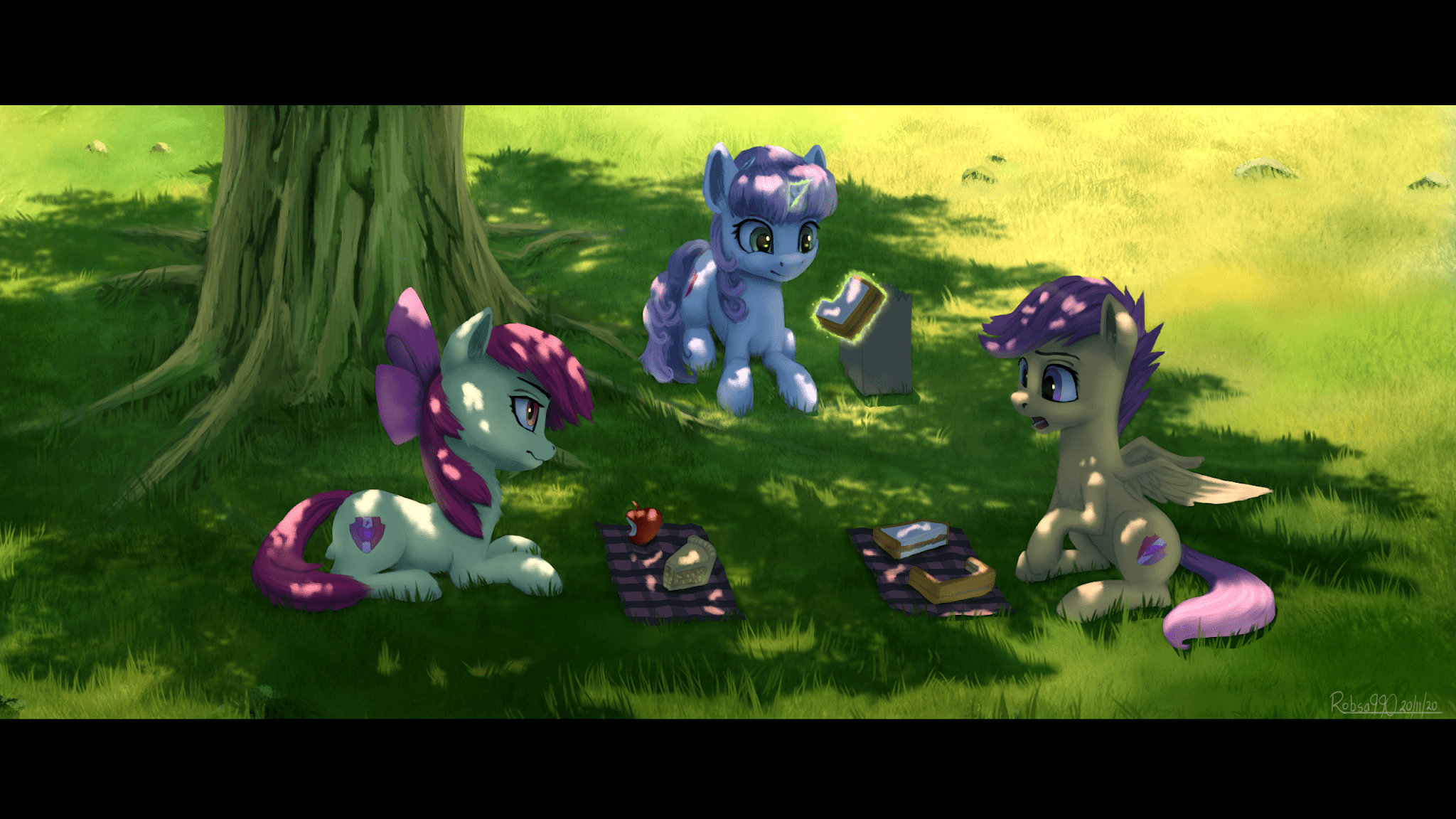 2048x1152 Equestria Daily Stuff!: Cutie Mark Crusaders Day Art Compilation