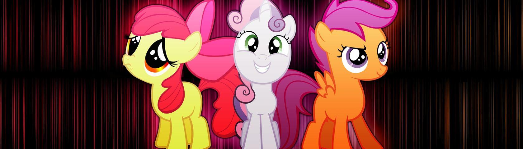 1680x480 Cutie Mark Crusaders • Image • WallpaperFusion by Binary Fortress Software