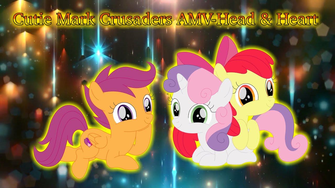 1280x720 Cutie Mark Crusaders AMV Head & Heart